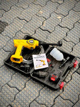Heavy-Duty Electric Cleaning & Drilling Tool Description: