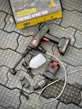 Heavy-Duty Electric Cleaning & Drilling Tool Description: