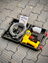 Heavy-Duty Electric Cleaning & Drilling Tool Description: