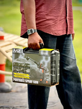 Heavy-Duty Electric Cleaning & Drilling Tool Description: