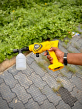 Heavy-Duty Electric Cleaning & Drilling Tool Description: