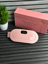 Rechargeable Electric Heating Pad for Period Pain & Menstrual Cramps – Portable Warmth Massager